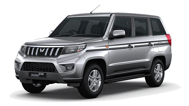 Mahindra Bolero Neo Plus 9-seater SUV, official product shot