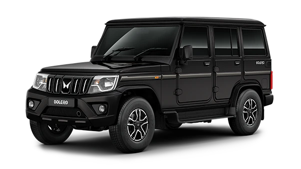 Mahindra Bolero SUV, official product shot