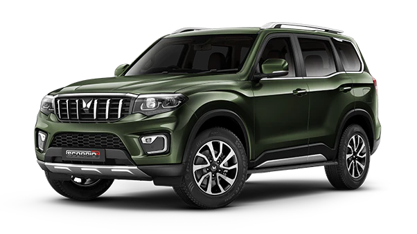 Mahindra Scorpio-N mid-size SUV, official product shot