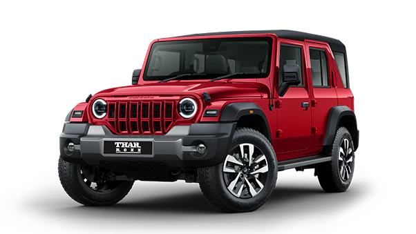 Mahindra Thar Roxx 5-door SUV, official product shot