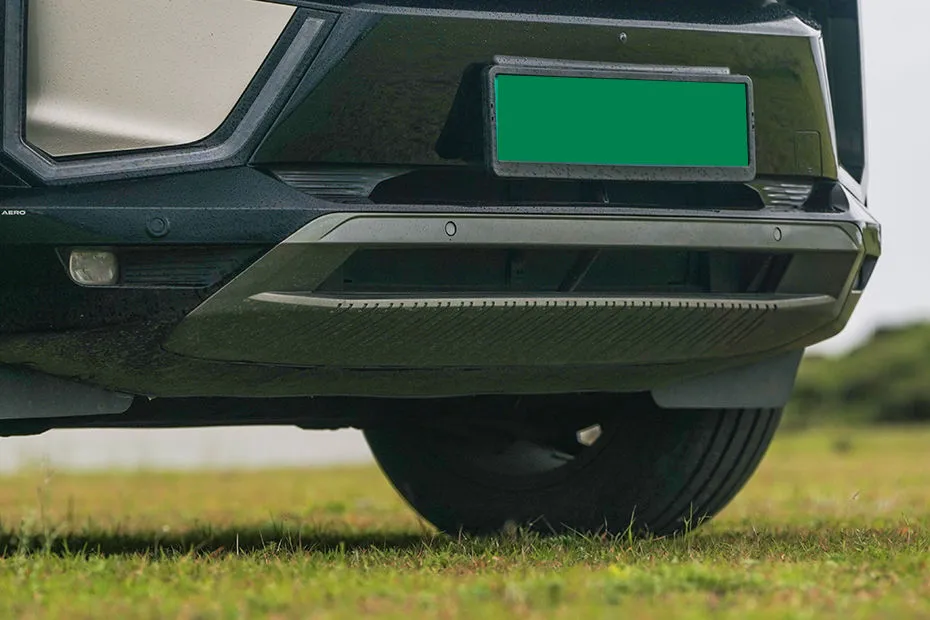 BE 6, front styling detail