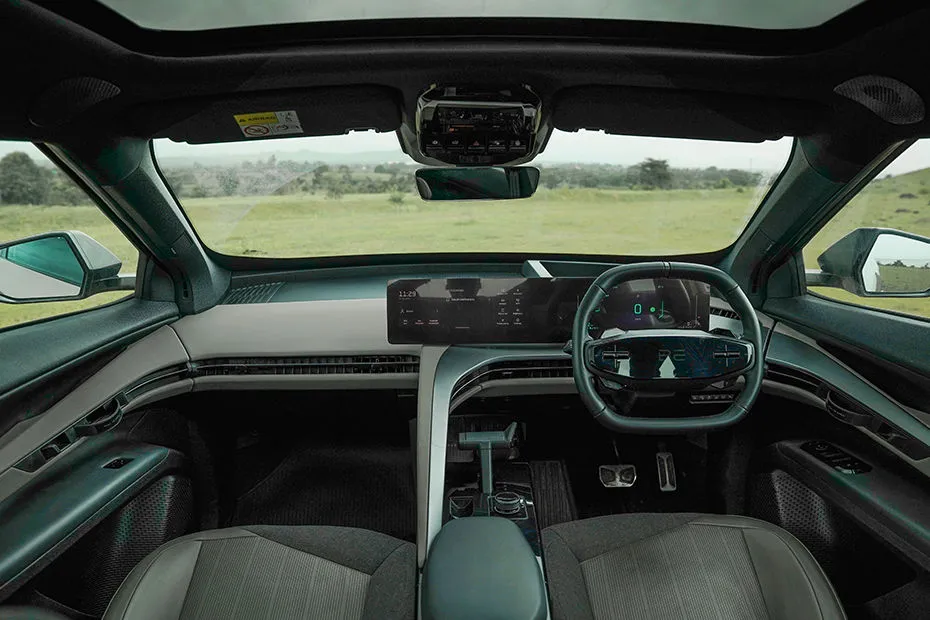 BE 6 dashboard