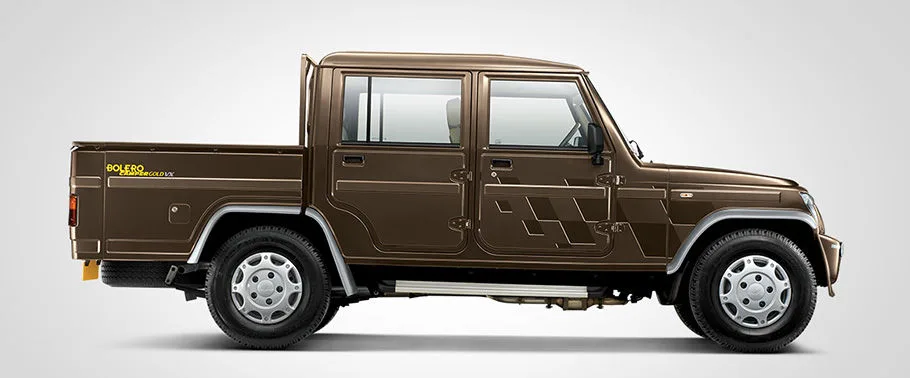 Bolero Camper, side profile