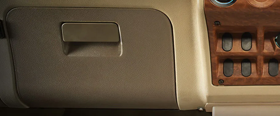 Bolero Camper dashboard