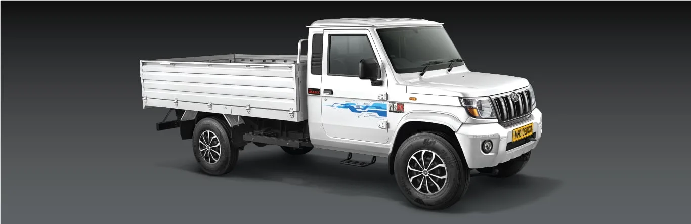 Bolero MaXX HD, side profile