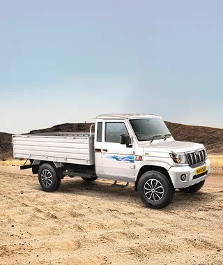 Bolero MaXX HD, side profile action shot