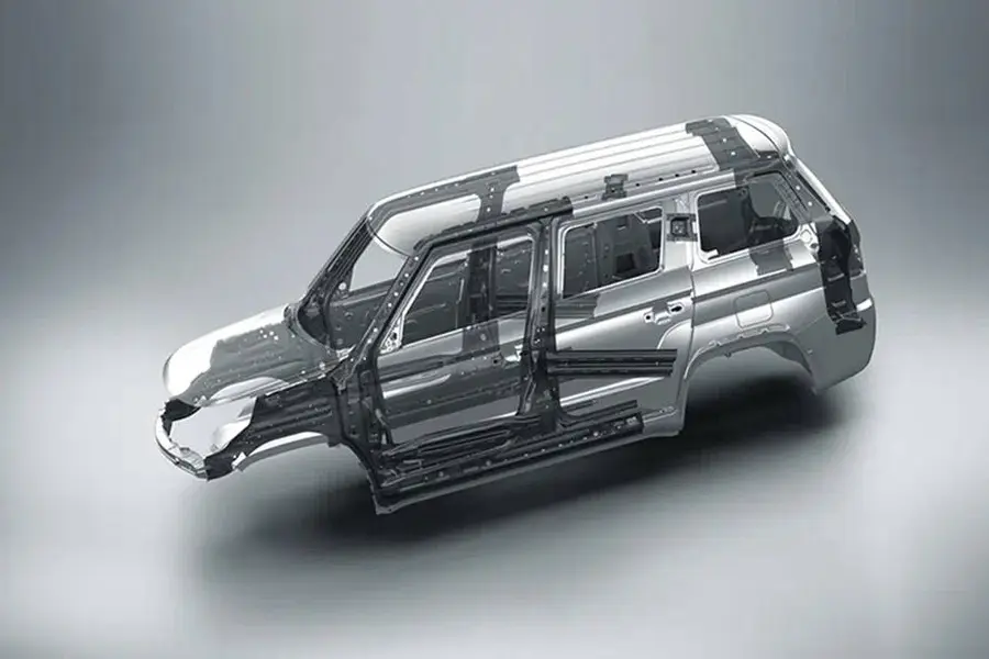 Bolero Neo Plus body shell