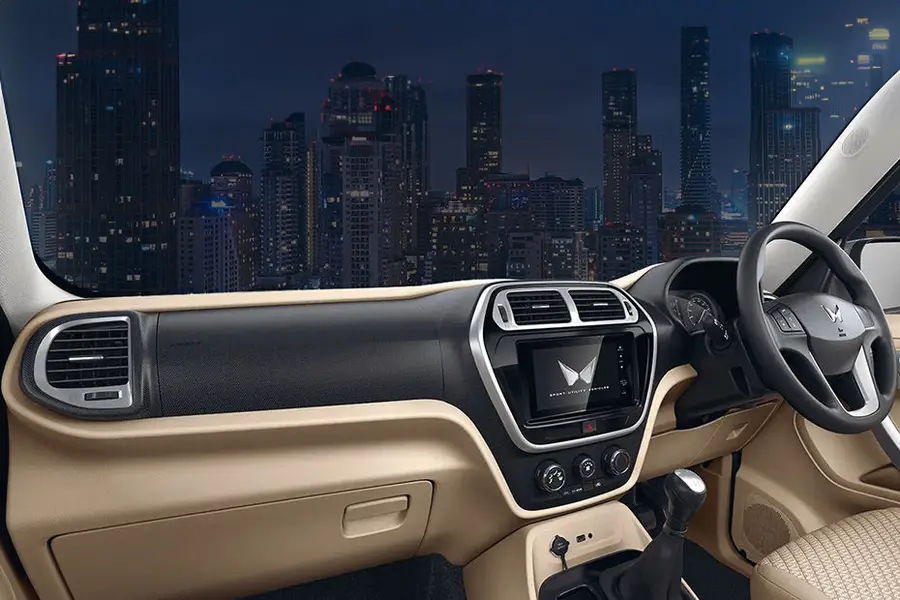 Bolero Neo Plus dashboard