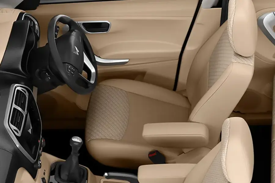 Bolero Neo Plus driver seat