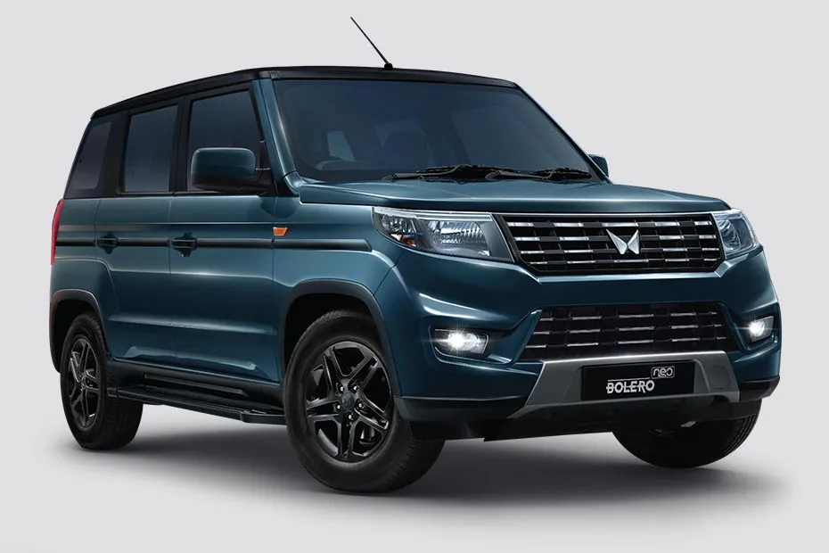 Bolero Neo, front three-quarter styling