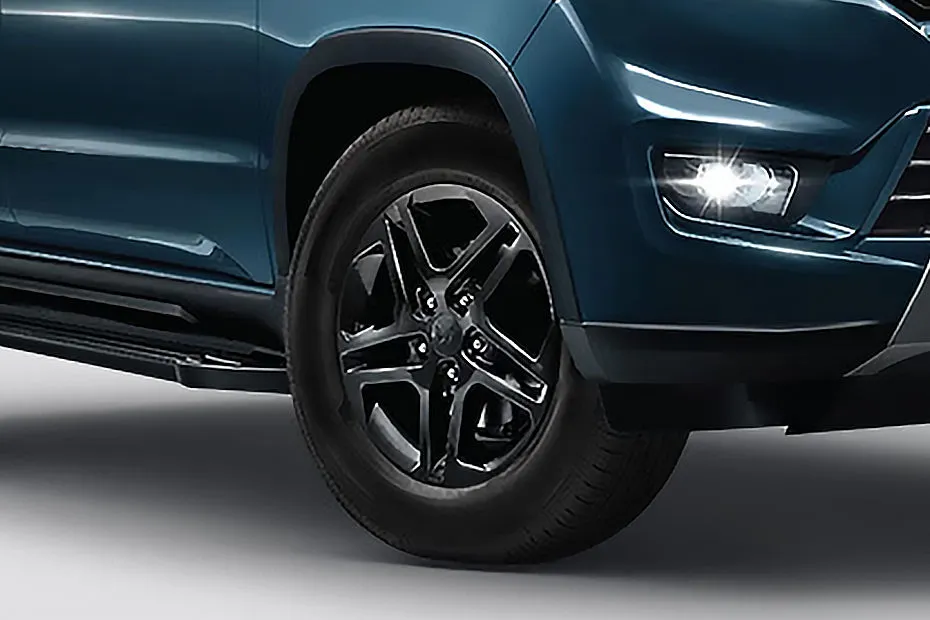 Bolero Neo, alloy wheel design
