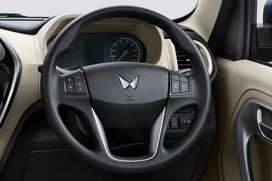 Bolero Neo steering wheel