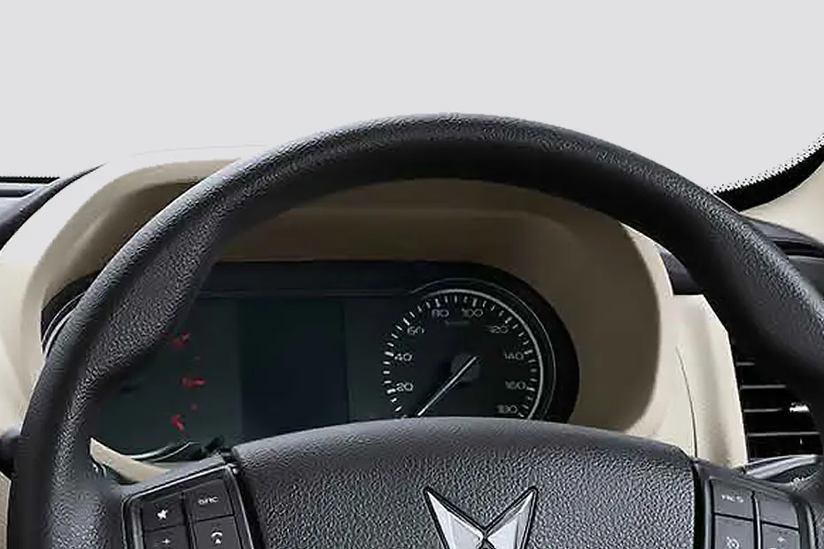 Bolero Neo instrument cluster