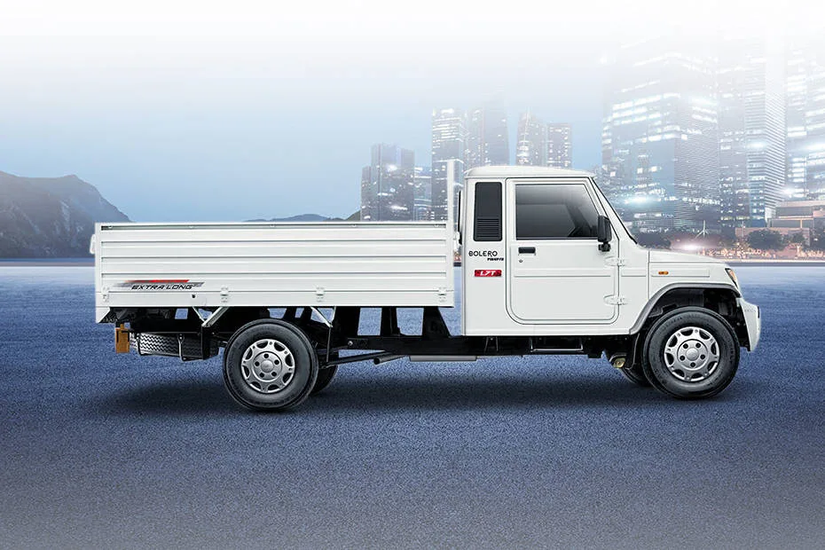Bolero Pik-Up, side profile