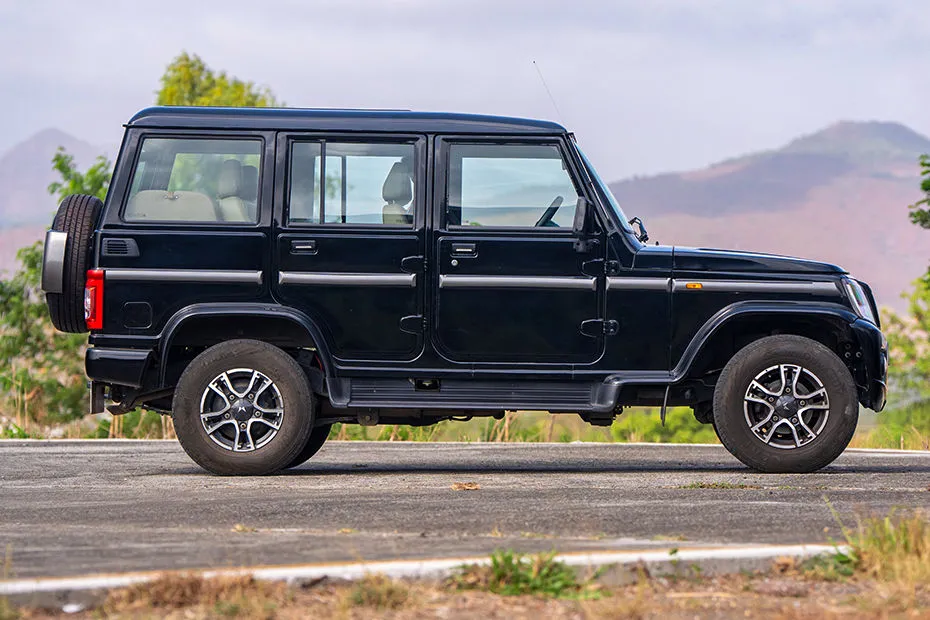 Bolero, side profile