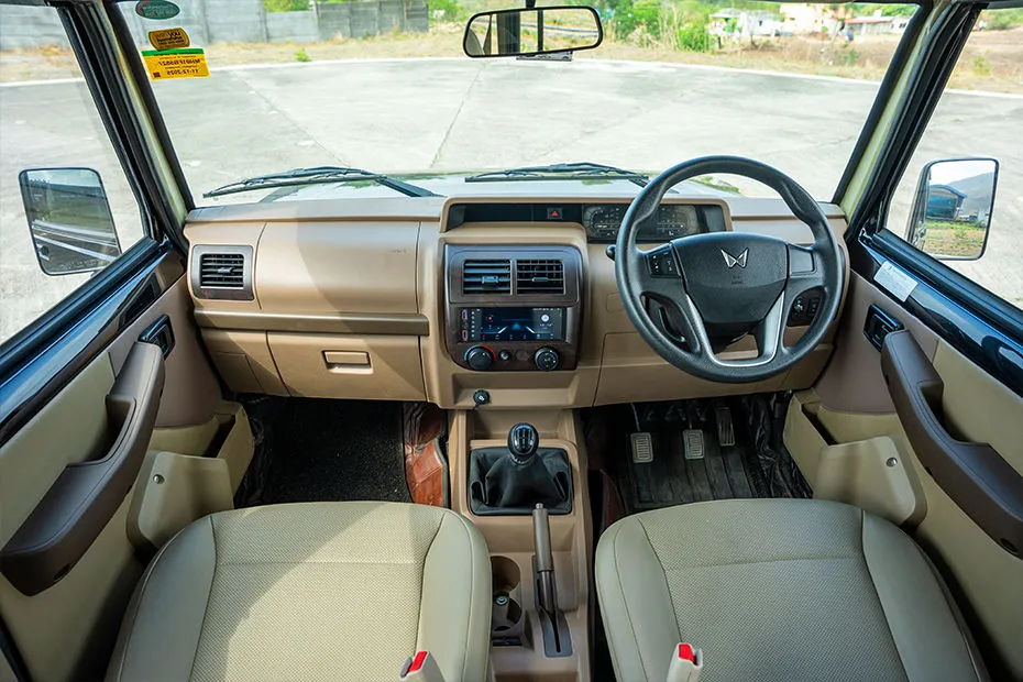 Bolero dashboard