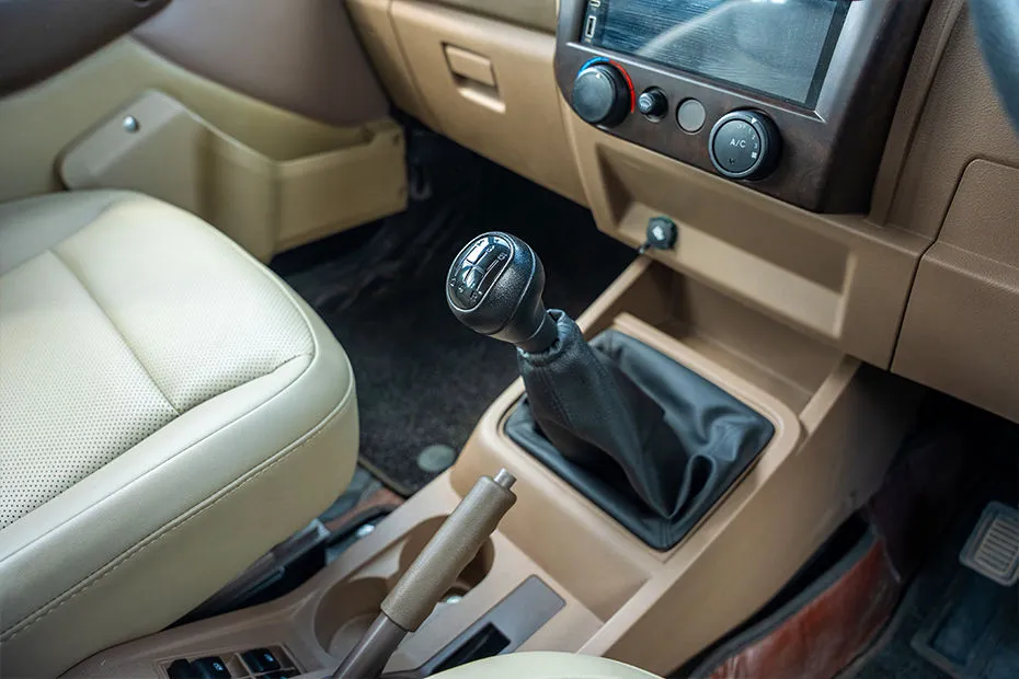 Bolero gear shifter