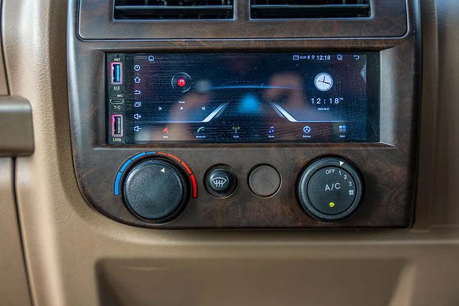 Bolero dashboard controls