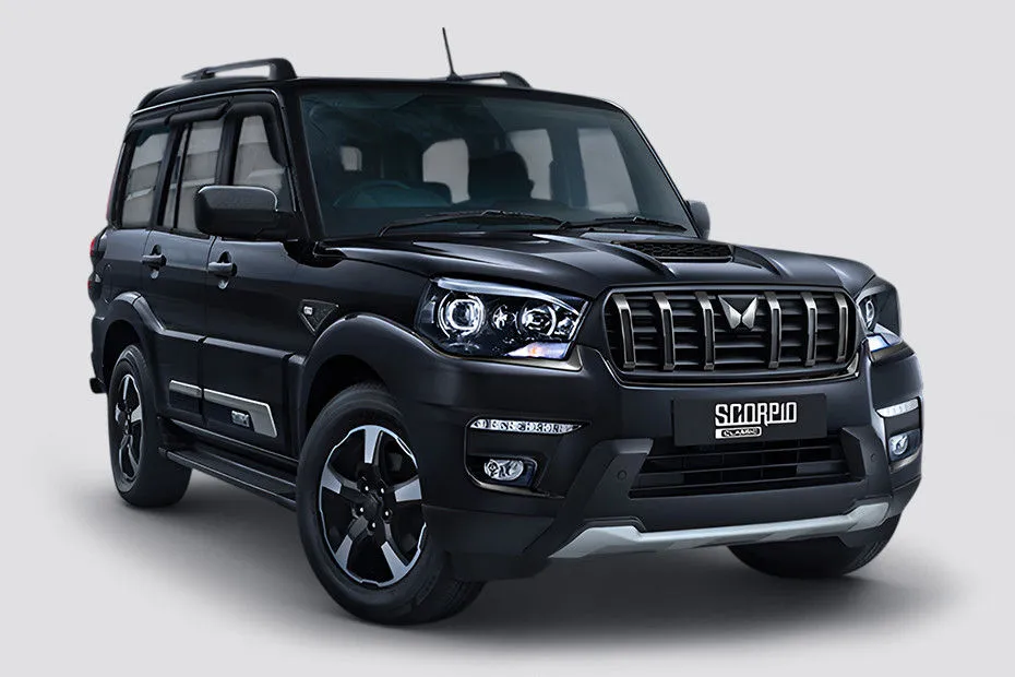 Scorpio Classic, front three-quarter styling
