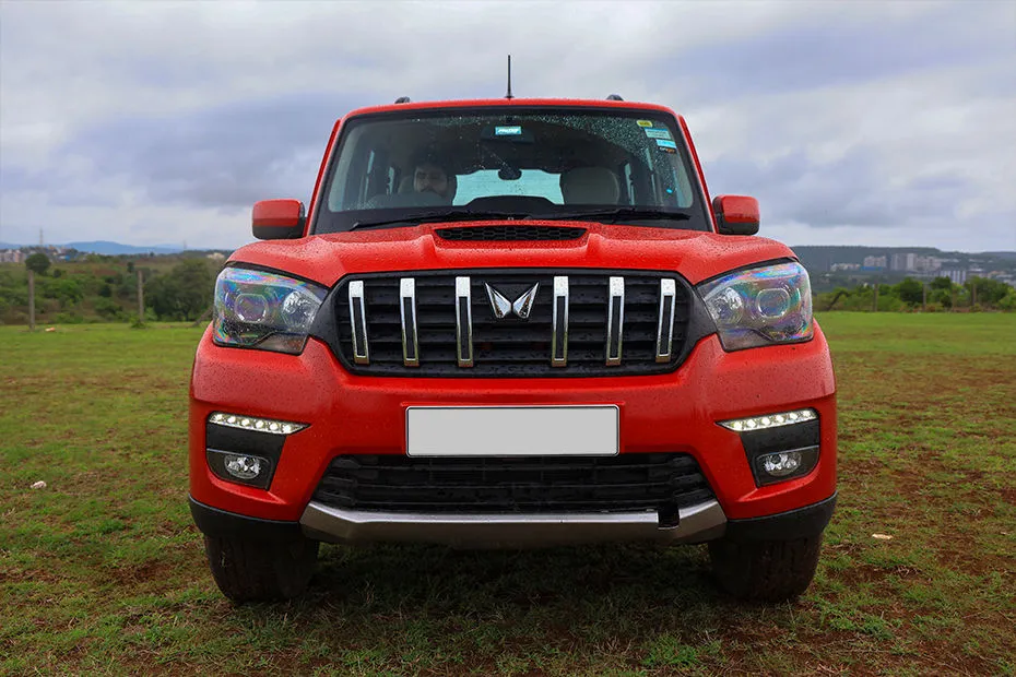 Scorpio Classic, front grille styling