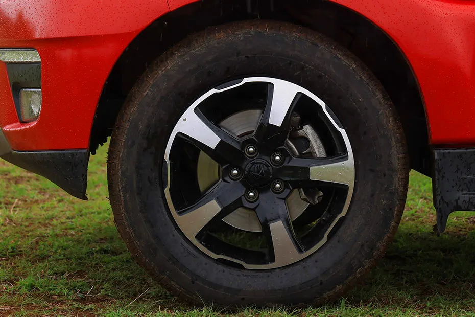 Scorpio Classic, alloy wheel design