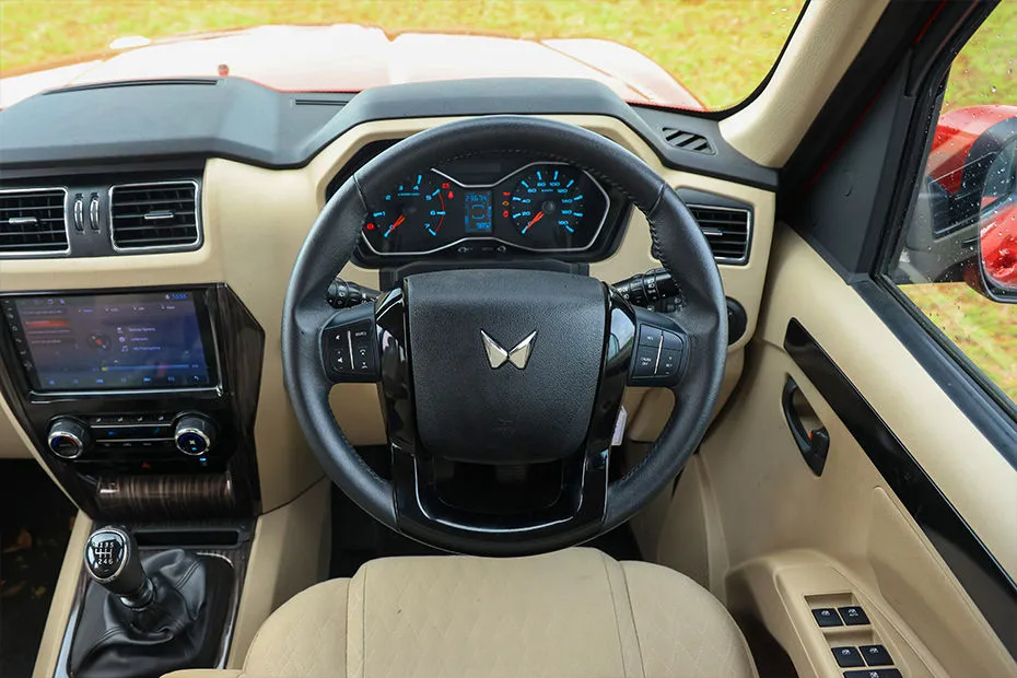 Scorpio Classic steering wheel