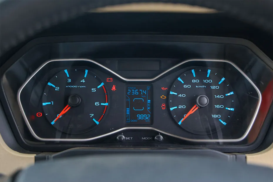 Scorpio Classic instrument cluster