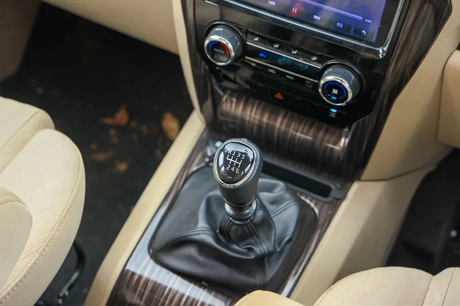 Scorpio Classic gear shifter