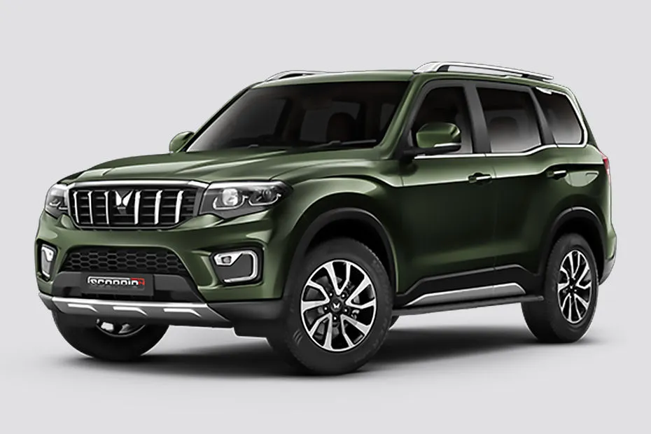 Scorpio-N, front three-quarter styling