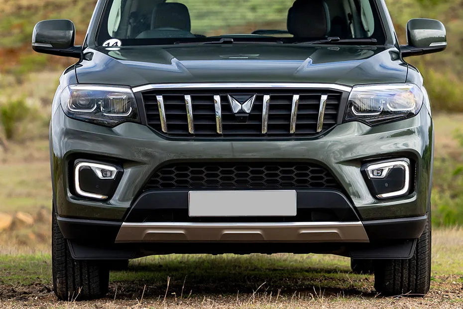 Scorpio-N, front grille styling
