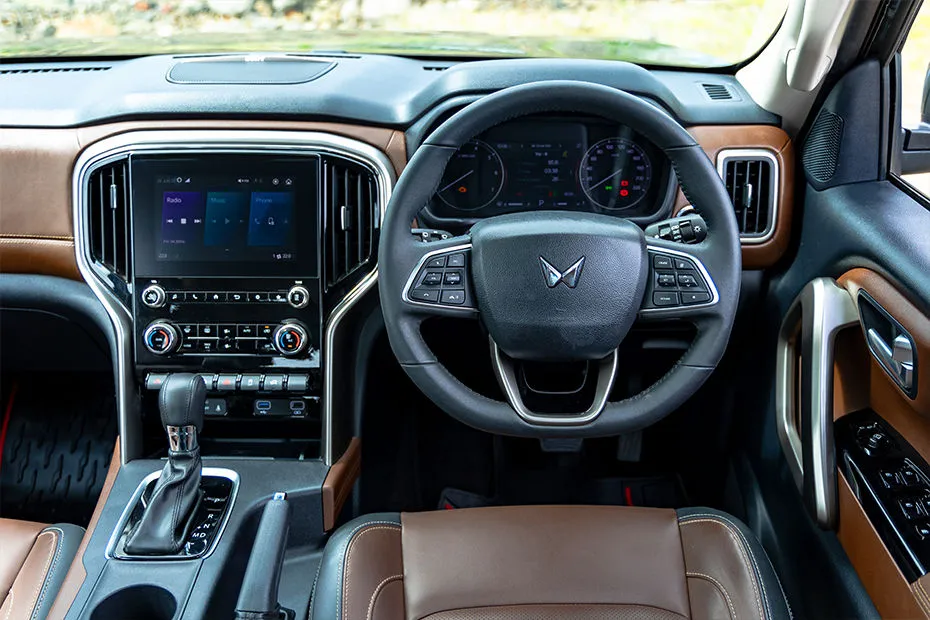 Scorpio-N steering wheel
