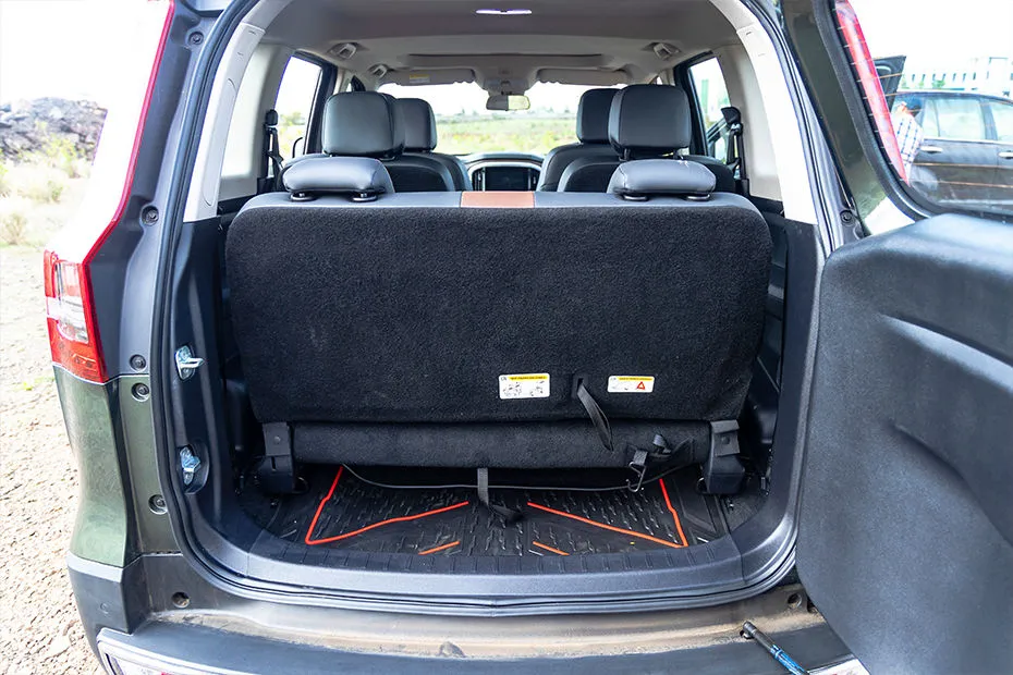 Scorpio-N boot space