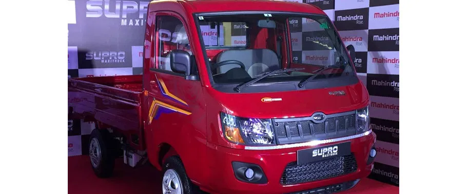 Supro Profit Truck, front three-quarter styling