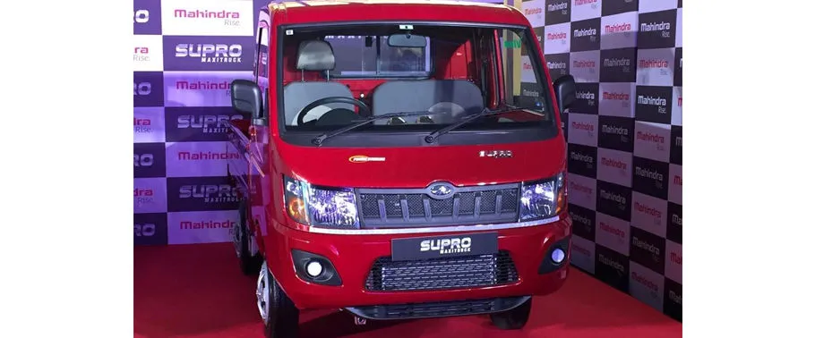 Supro Profit Truck, rear view