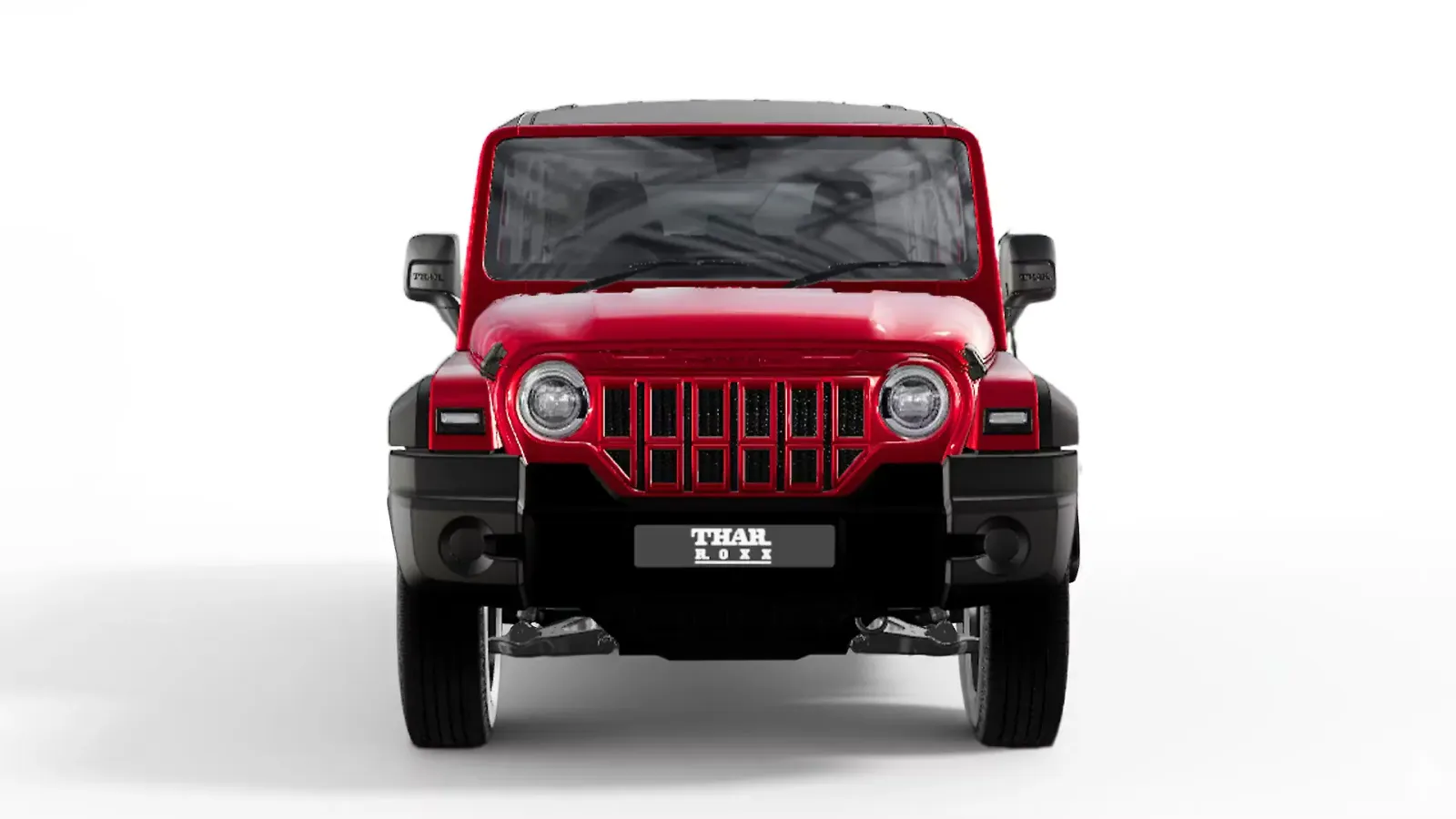 Thar Roxx, front view