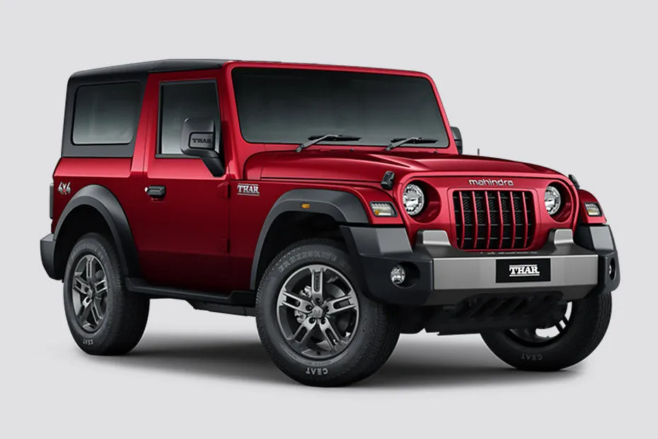 Thar, front three-quarter styling