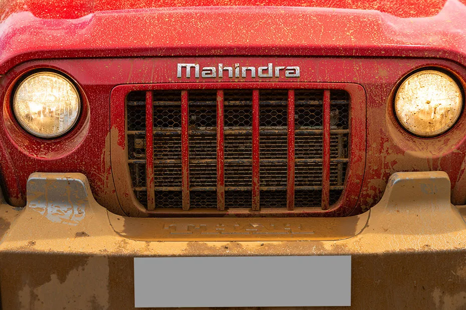 Thar, front grille styling
