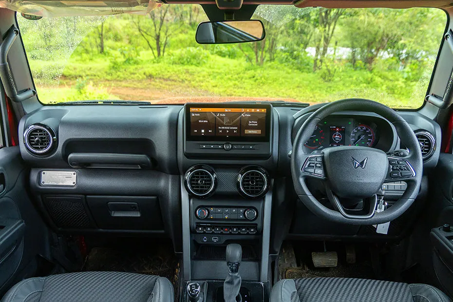 Thar dashboard