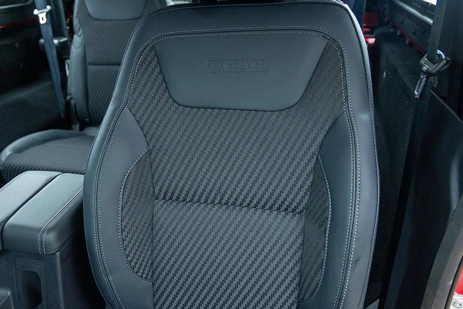 Thar upholstery detail