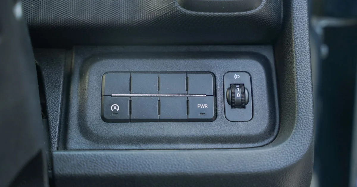 Veero dashboard controls