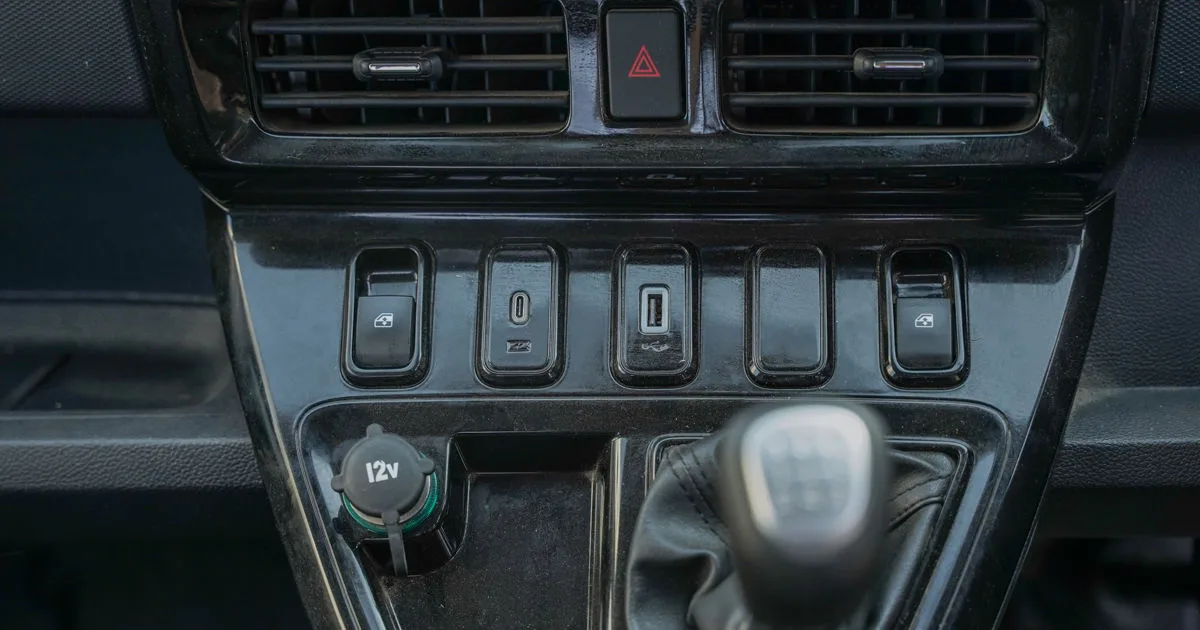 Veero centre console
