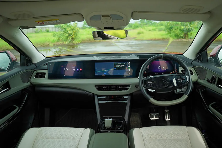 XEV 9e dashboard