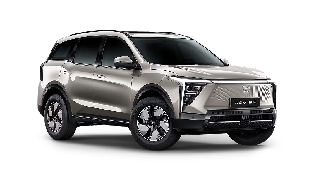 XEV 9S, front three-quarter styling